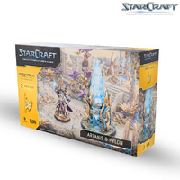 StarCraft Miniatures Games SCMG0021 Protoss Artanis Hierarch Expansion Set