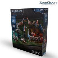 StarCraft Miniatures Games SCMG0022 Lost Temple Terrain Expansion Set