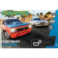 Scalextric Australian Highway Patrol Set