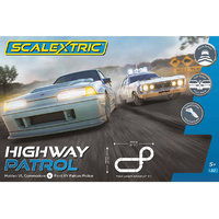 Scalextric C1453SF Australian Highway Patrol Slot Car Set