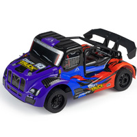 SG 2.4g 4WD RC Drift Truck Blue   1/16