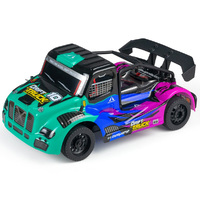 SG 2.4g 4WD RC Drift Truck Green   1/16