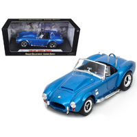 Shelby Cobra Super Snake Blue 1/18