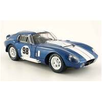 Shelby Cobra Daytona Coupe #98 1965 Blue 1/18