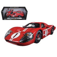 Shelby Ford  MK.IV 1967 #1 Red   1/18