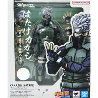 Tamashii Nations SHF63451L S H Figuarts Kakashi Hatake The Famed Sharingan