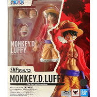 Tamashii Nations SHF64929L S H Figuarts Monkey.D.Luffy The Raid On Onigashi