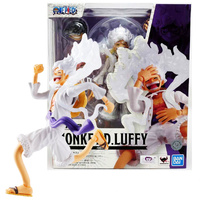Tamashii Nations SHF65561L S H Figuarts Monkey D Luffy Gear5