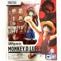 Tamashii Nations SHF66473L S H Figuarts Monkey D Luffy Romance Dawn