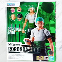 Tamashii Nations SHF66625L Roronoa Zoro Romance Dawn