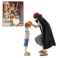 Tamashii Nations SHF67305L S H Figuarts Shanks & Monkey D Luffy Kid Era