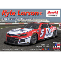 Salvinos Hendrick Motorsports Kyle Larson 2022 Camaro Valvoline 1/24