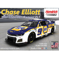 Salvinos Hendrick Motorsports Chase Elliot 2022 Camaro  1/24