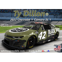 Salvinos 31607 GMS Racing Ty Dillon 2022 Camaro Primary Livery  1/24