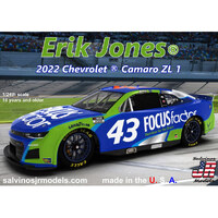 Salvinos 31608 GMS Racing Erik Jones 2022 Camaro Primary Livery  1/24