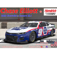 Salvinos Hendrick Motorsport Chase Elliot 2022 Camaro Patriotic 1/24
