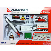 Skymarks Qantas Playset Small