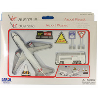 Skymarks Virgin Australia Playset