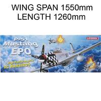 Skyangel P51 Mustang    1550mm      PNP