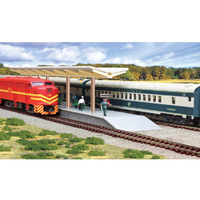SMR Island Platform Kit (HO)