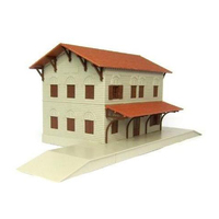 SMR Passenger Station Kit (HO)