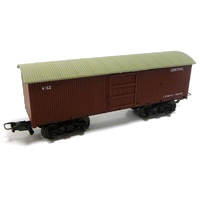 SMR Box Car Early Era Wooden (HO)