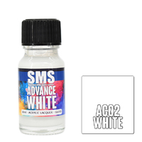 SMS Advance WHITE 10ml