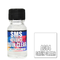 SMS AC04 Advance SATIN CLEAR 10ml