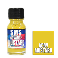 SMS Advance MUSTARD 10ml