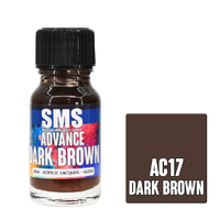 SMS Advance DARK BROWN 10ml