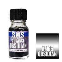 SMS Advance Metallic OBSIDIAN 10ml