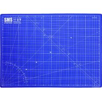 SMS CMAT04 Premium Cutting Mat A2 BLUE