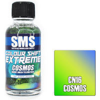 SMS CN16 Colour Shift Extreme COSMOS ( Bright Green/ Yellow/ Blue) 30ml