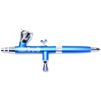 SMS DA01 DragonAir Airbrush 0.3mm NOZZLE KIT BLUE