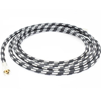 DragonAir DAA02 Braided Air Hose 2m Length 1/8