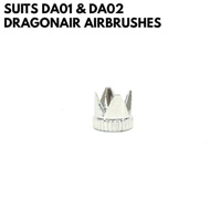 DragonAir DAP08 Airbrush Crown Nozzle Cap