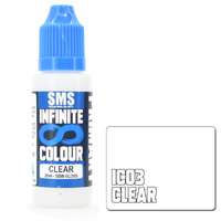 SMS IC03 Infinite Colour CLEAR GLOSS 20ml