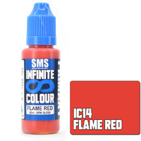 SMS IC14  Infinite Colour FLAME RED 20ml