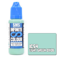 SMS Infinite Colour LIGHT GREEN OXIDE 20ml