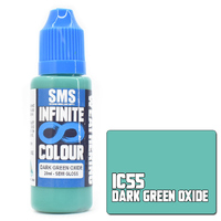SMS IC55 Infinite Colour DARK GREEN OXIDE 20ml