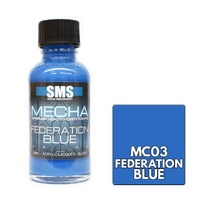 SMS MC03 Mecha Colour Federation Blue 30ml