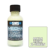 SMS MC06 Mecha Colour Light Z Green  30ml
