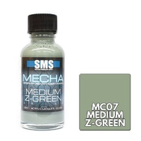 SMS MC07 Mecha Colour Medium Z Green 30ml
