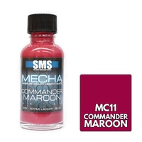 SMS MC11 Mecha Colour Commander Maroon 30ml