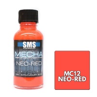 SMS MC12 Mecha Colour Neo Red 30ml