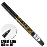 SMS HyperChrome Marker BRIGHT GOLD 0.5mm