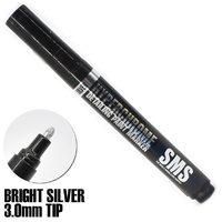 SMS MRK03 HyperChrome Marker BRIGHT SILVER 3mm