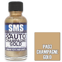 SMS PA03 Auto Colour CHAMPAGNE GOLD 30ml