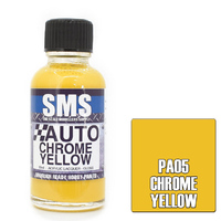 SMS Auto Colour CHROME YELLOW 30ml