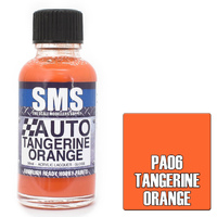 SMS PA06 Auto Colour TANGERINE ORANGE 30ml